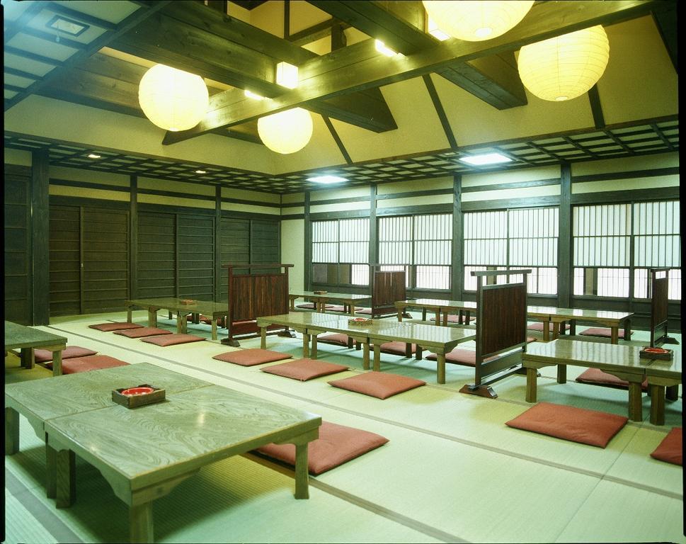 Hatago Chujikan Hotel Maebashi Eksteriør billede