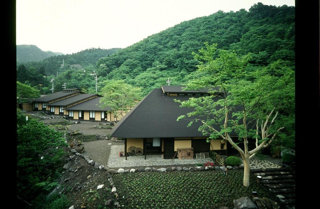 Hatago Chujikan Hotel Maebashi Eksteriør billede