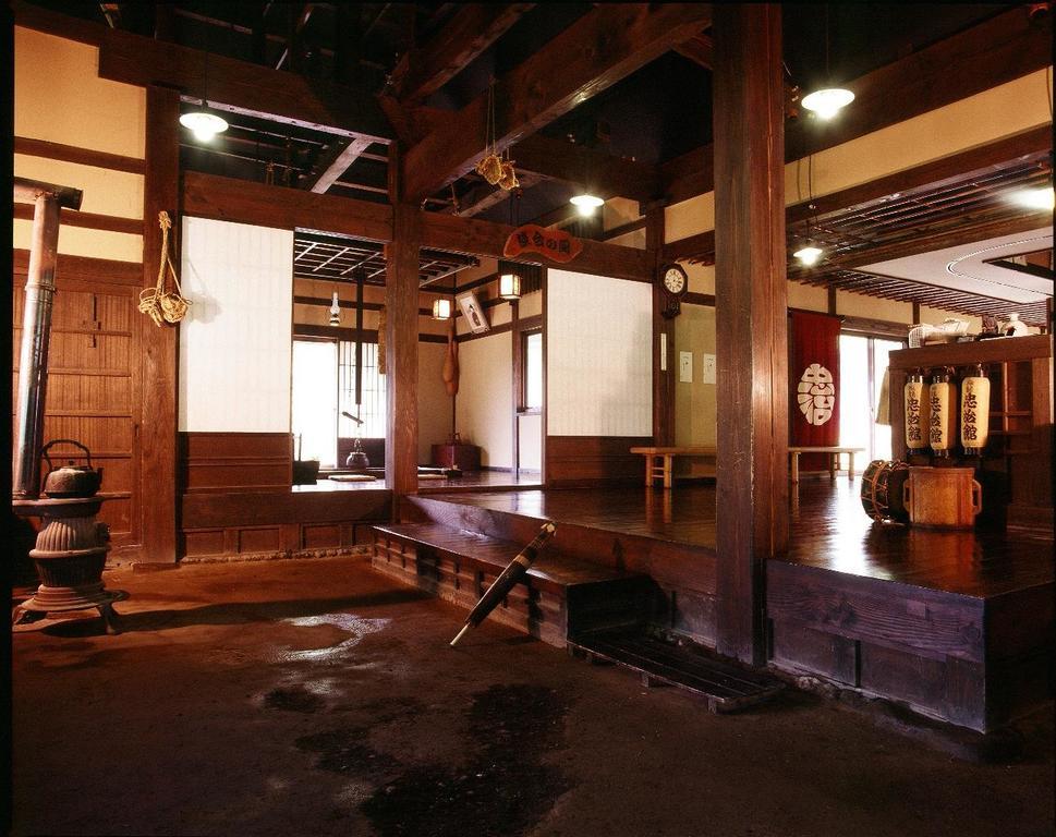 Hatago Chujikan Hotel Maebashi Eksteriør billede
