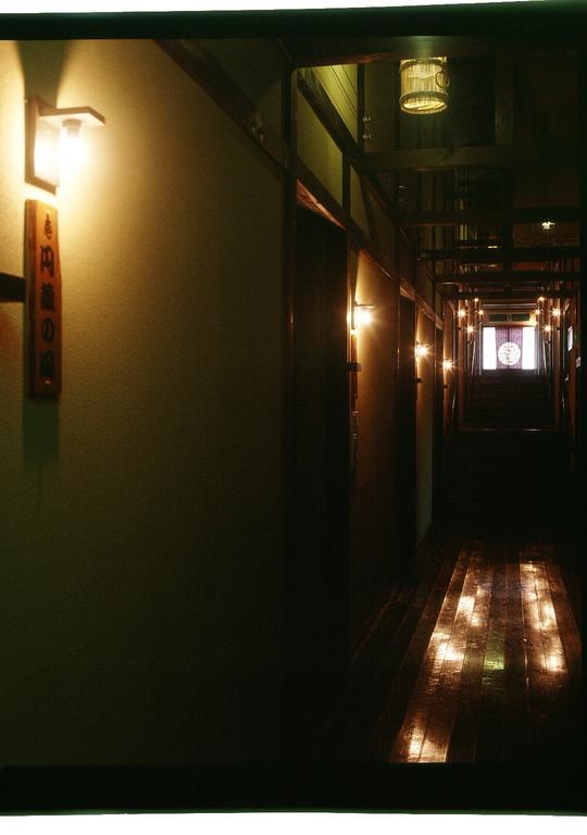 Hatago Chujikan Hotel Maebashi Eksteriør billede