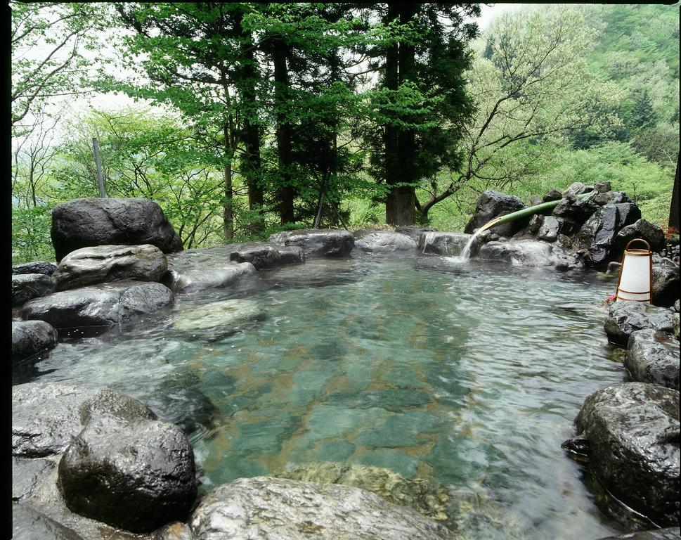 Hatago Chujikan Hotel Maebashi Eksteriør billede