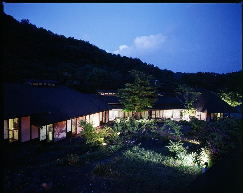 Hatago Chujikan Hotel Maebashi Eksteriør billede