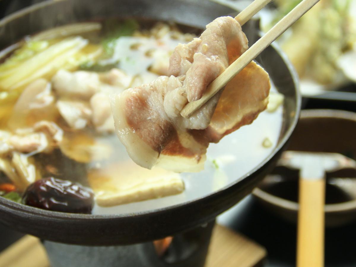 Hatago Chujikan Hotel Maebashi Eksteriør billede
