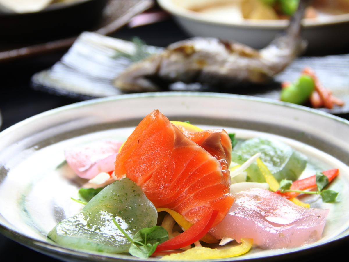 Hatago Chujikan Hotel Maebashi Eksteriør billede