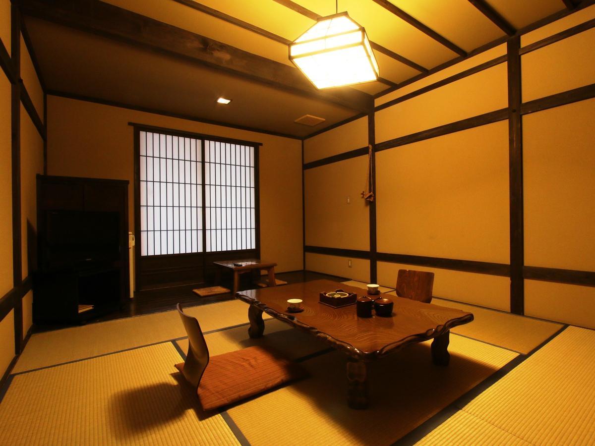 Hatago Chujikan Hotel Maebashi Eksteriør billede