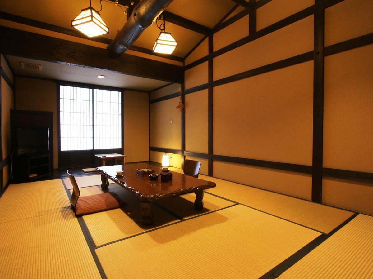 Hatago Chujikan Hotel Maebashi Eksteriør billede