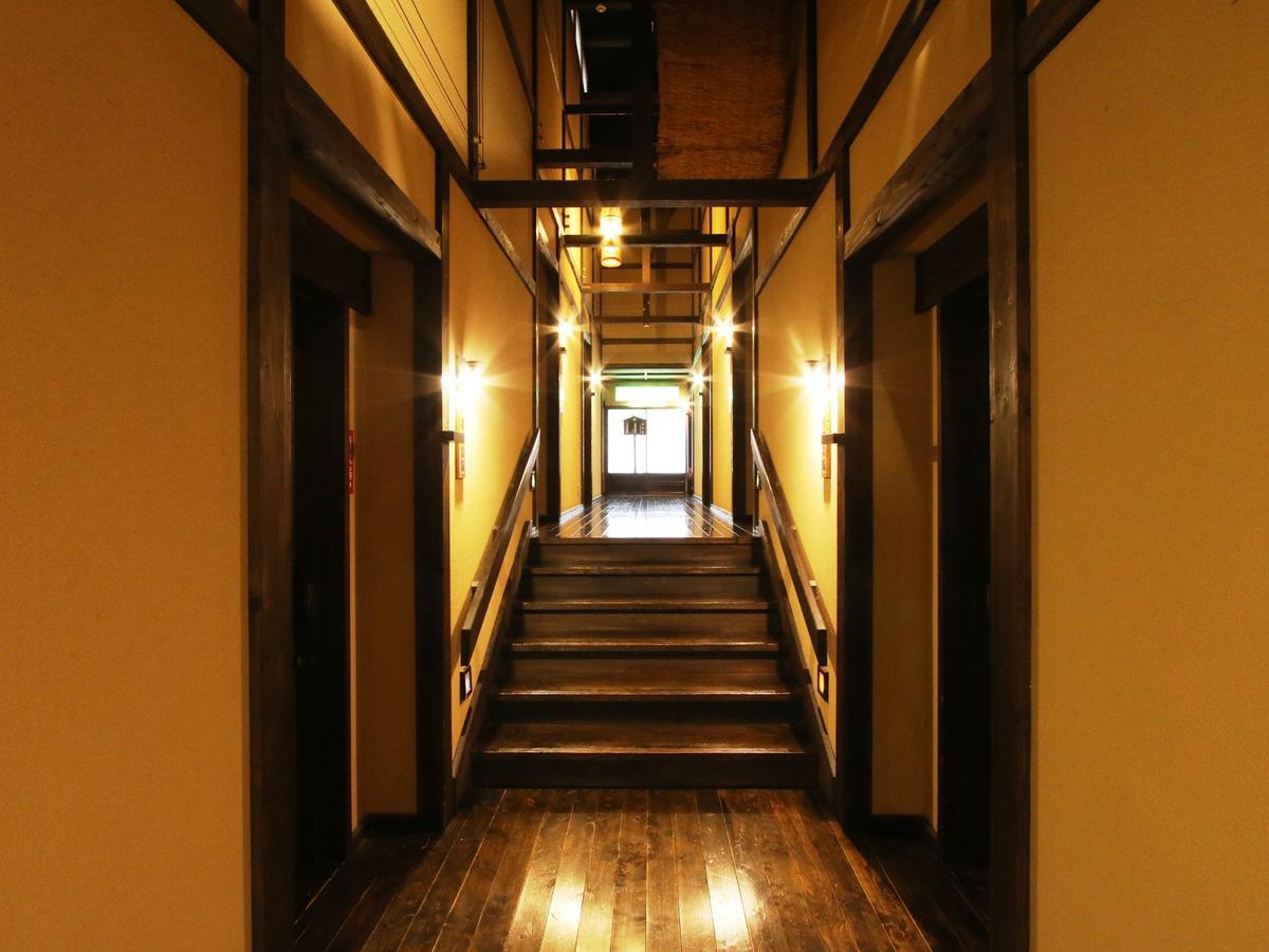 Hatago Chujikan Hotel Maebashi Eksteriør billede