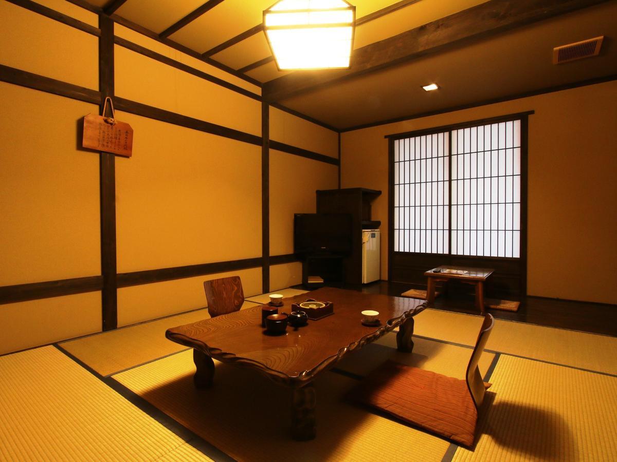Hatago Chujikan Hotel Maebashi Eksteriør billede