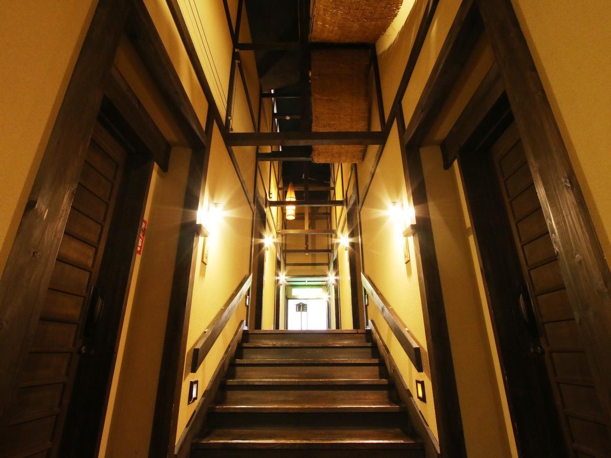 Hatago Chujikan Hotel Maebashi Eksteriør billede