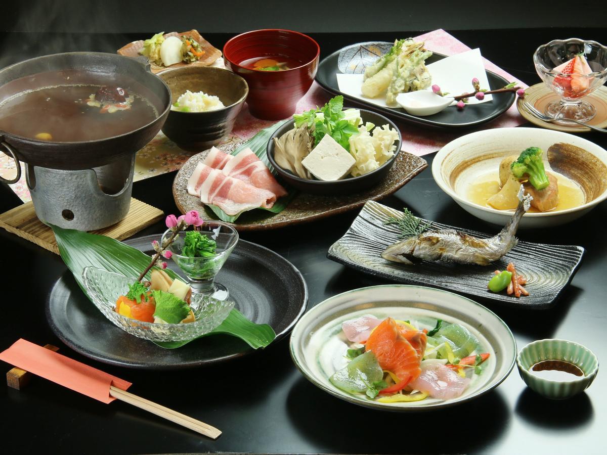 Hatago Chujikan Hotel Maebashi Eksteriør billede