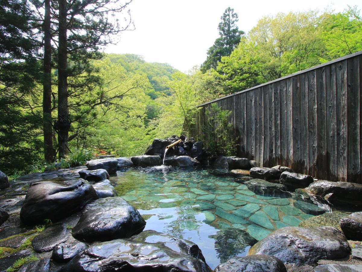 Hatago Chujikan Hotel Maebashi Eksteriør billede