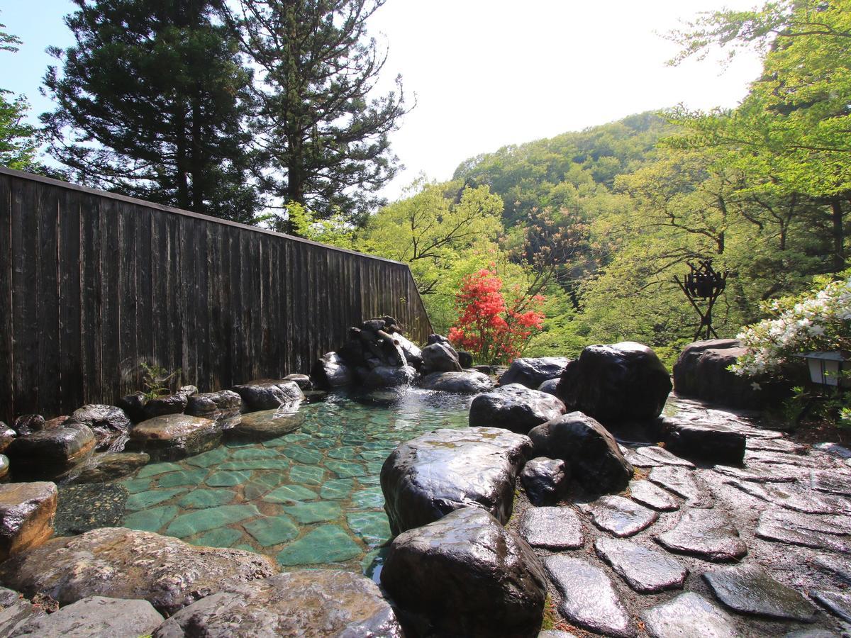 Hatago Chujikan Hotel Maebashi Eksteriør billede