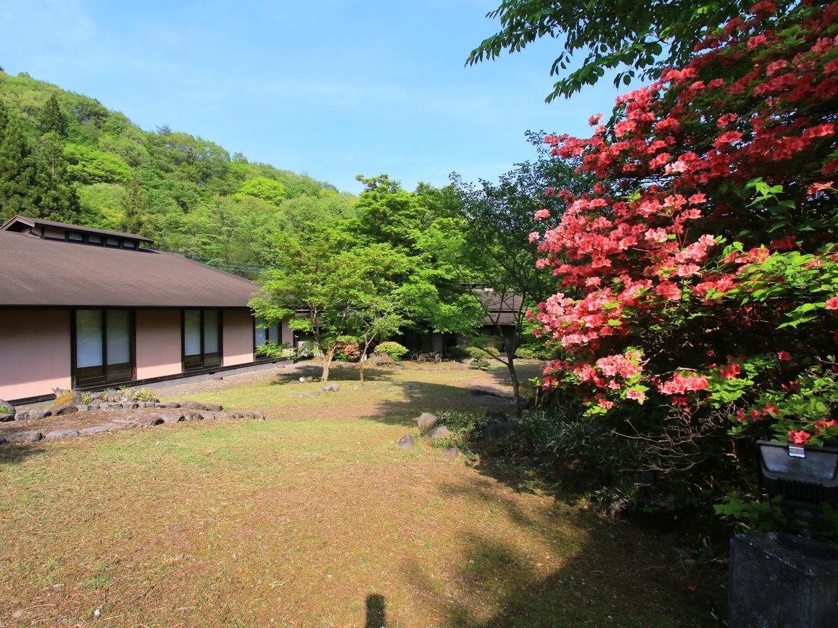 Hatago Chujikan Hotel Maebashi Eksteriør billede