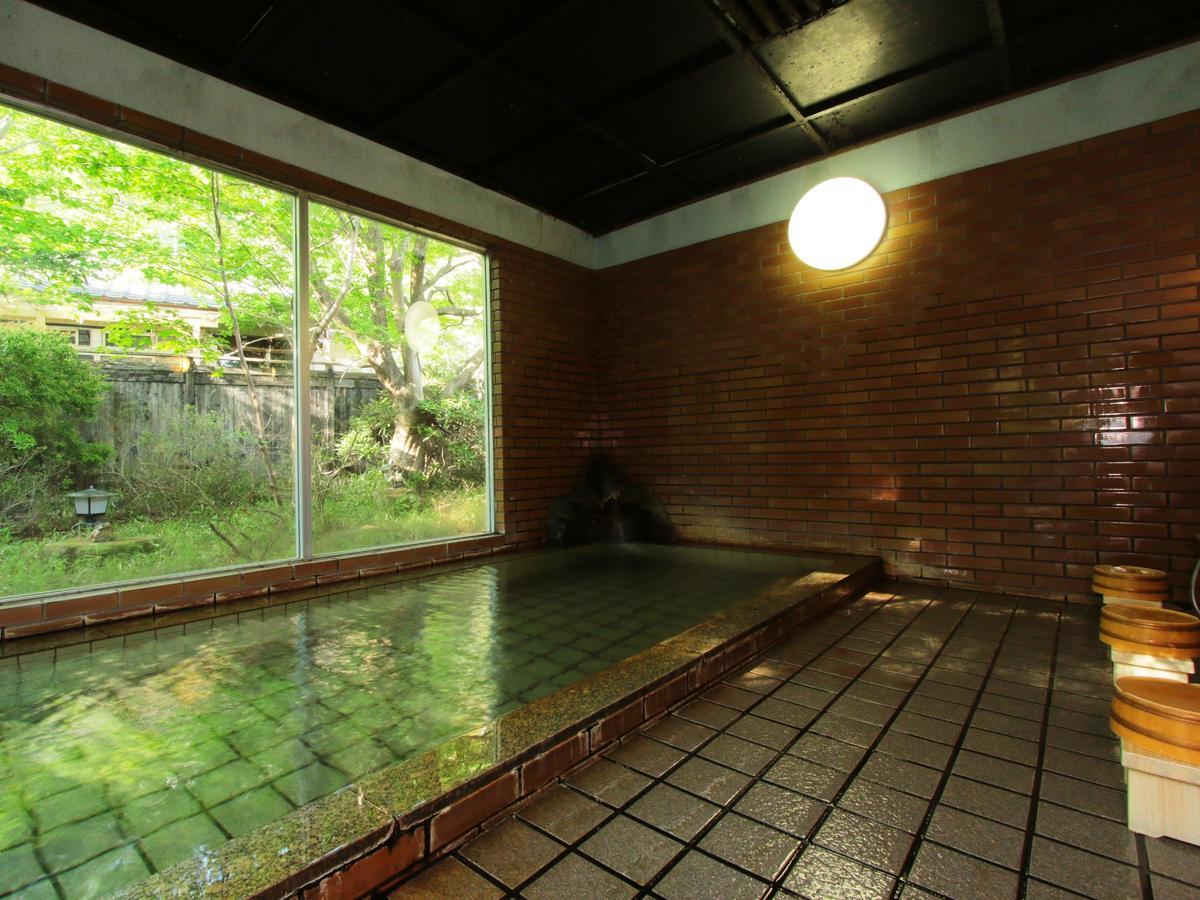 Hatago Chujikan Hotel Maebashi Eksteriør billede