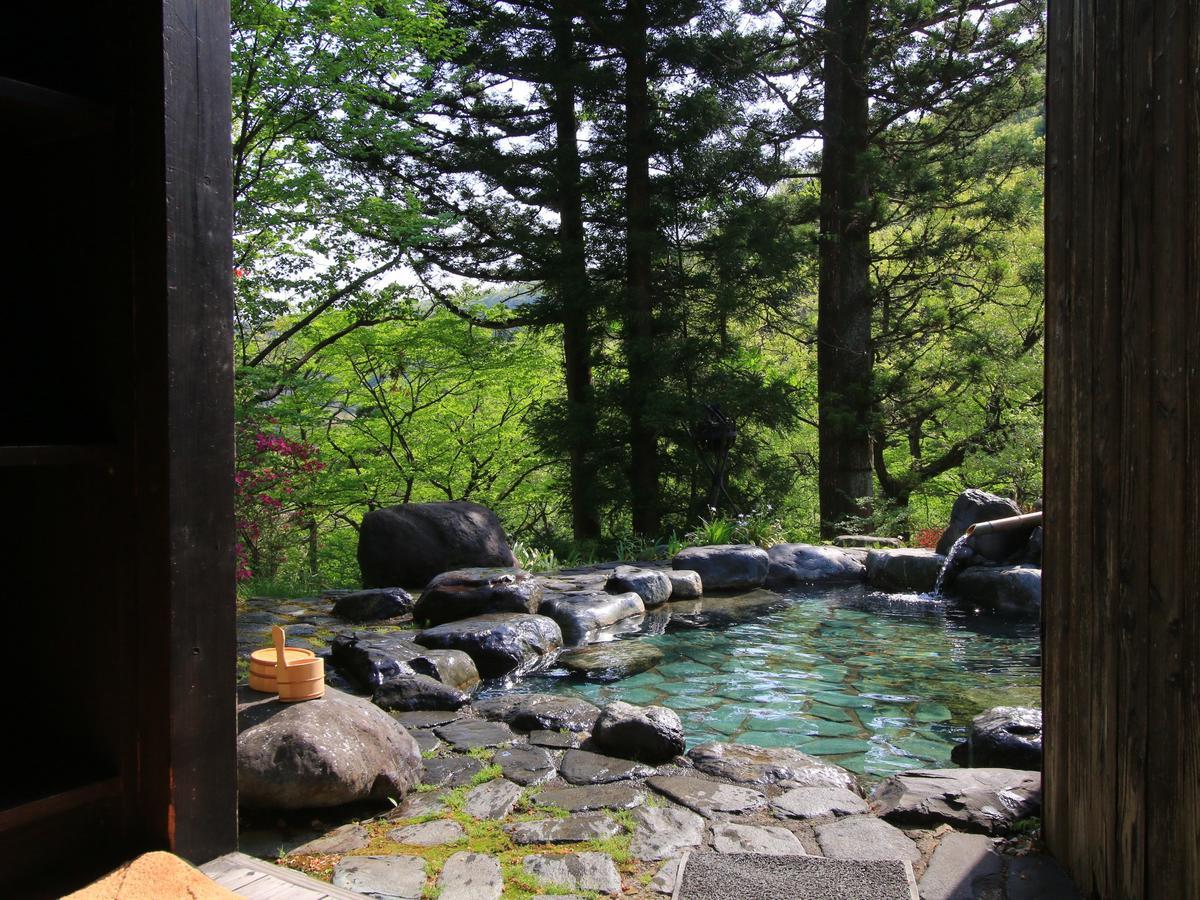 Hatago Chujikan Hotel Maebashi Eksteriør billede