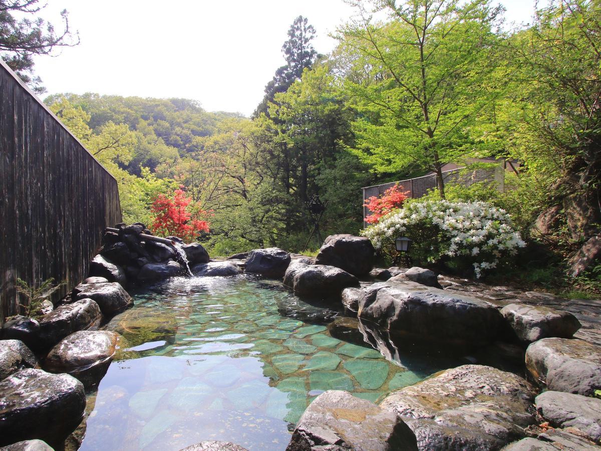 Hatago Chujikan Hotel Maebashi Eksteriør billede