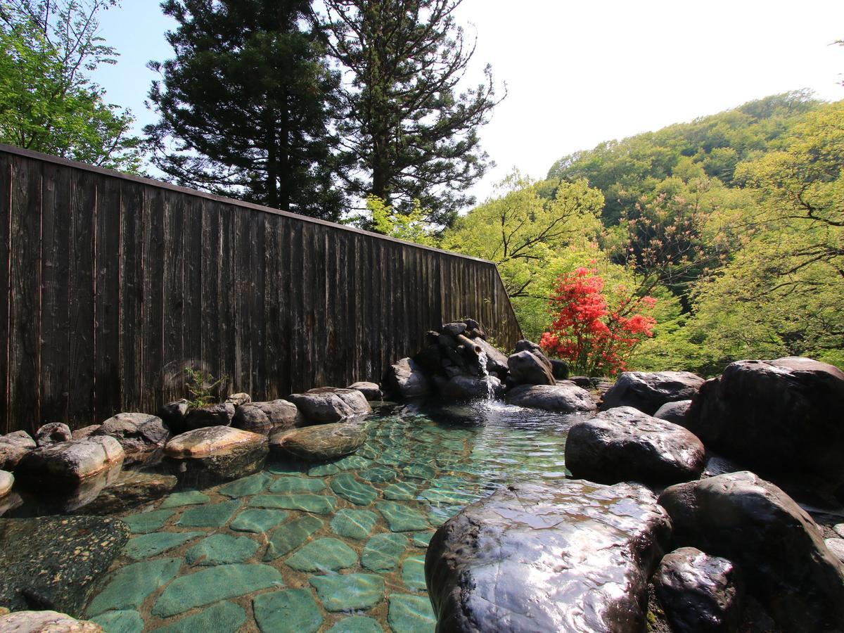 Hatago Chujikan Hotel Maebashi Eksteriør billede