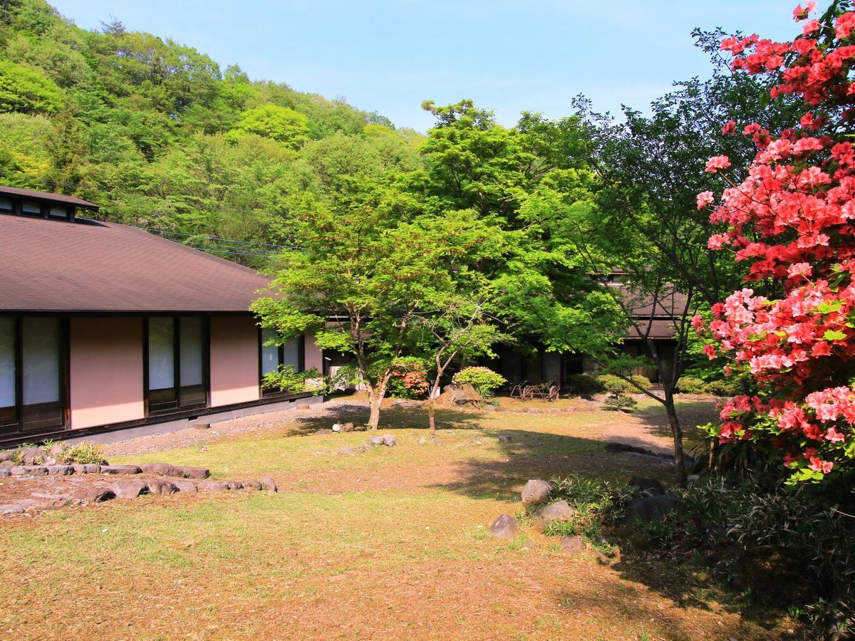 Hatago Chujikan Hotel Maebashi Eksteriør billede