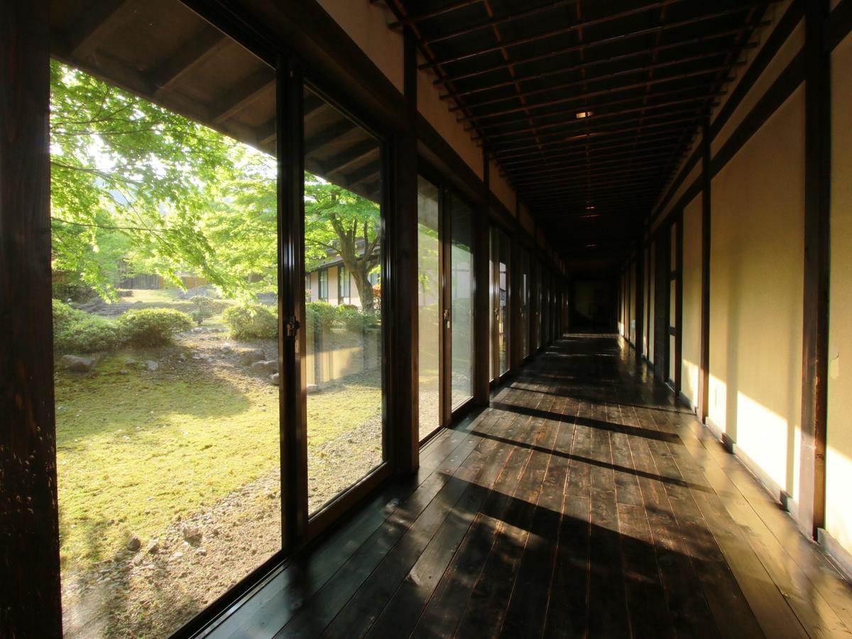 Hatago Chujikan Hotel Maebashi Eksteriør billede