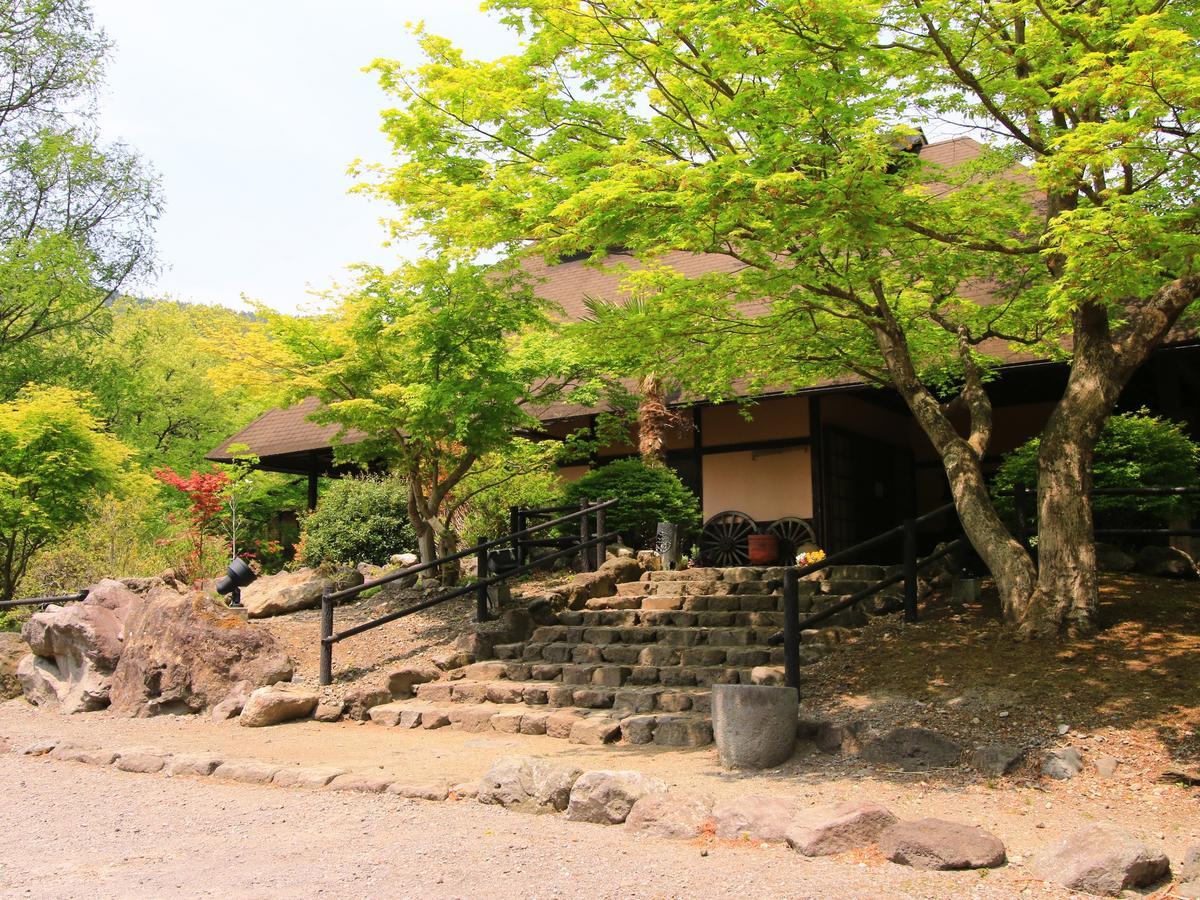 Hatago Chujikan Hotel Maebashi Eksteriør billede