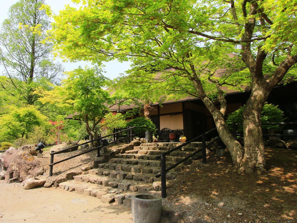 Hatago Chujikan Hotel Maebashi Eksteriør billede