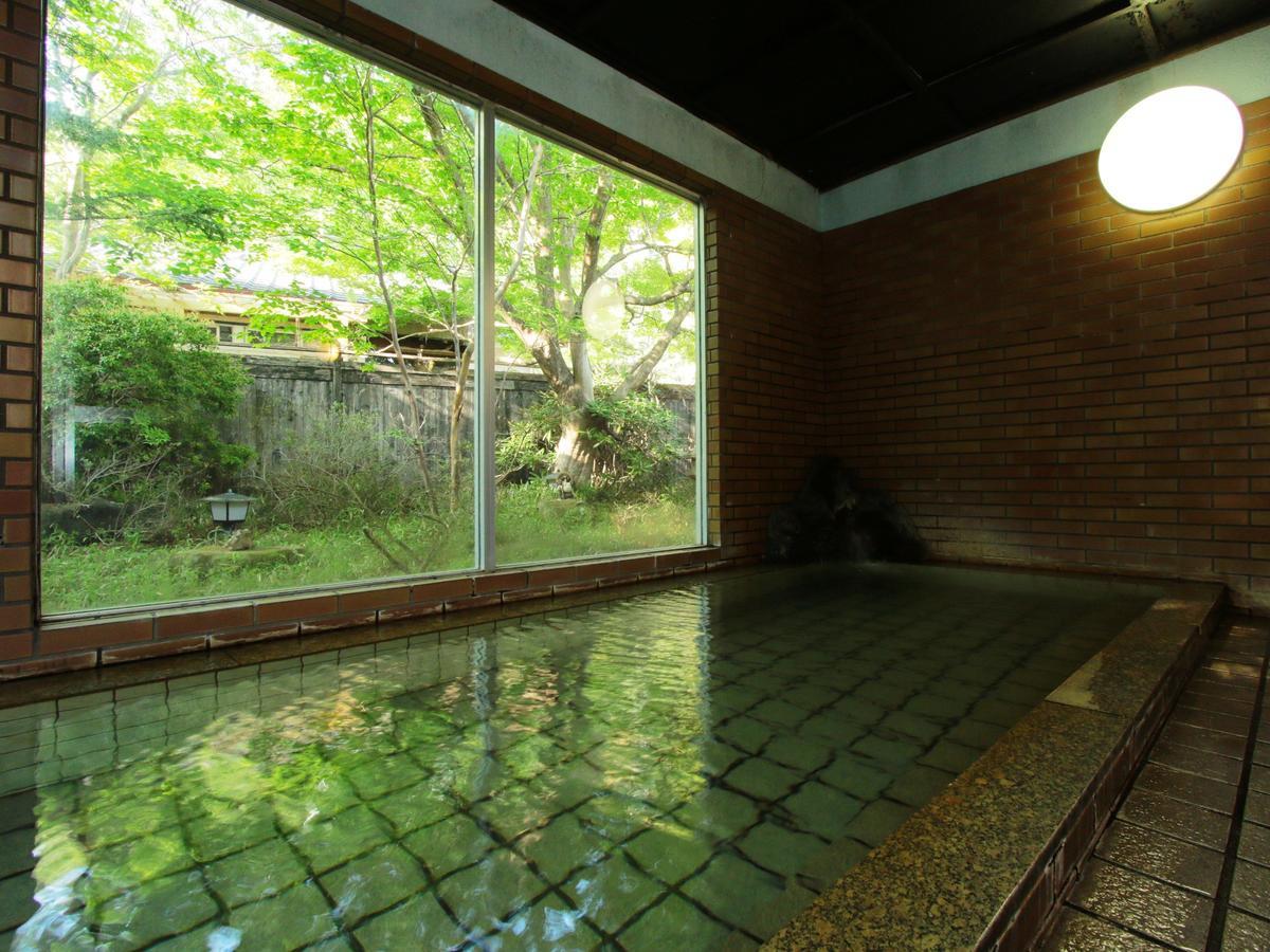 Hatago Chujikan Hotel Maebashi Eksteriør billede